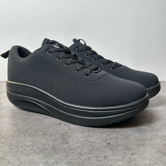RUIDENG Shoes - RUIDENG Platform Sneakers for Women Walking, Slip Resistant Work Shoes/size 10